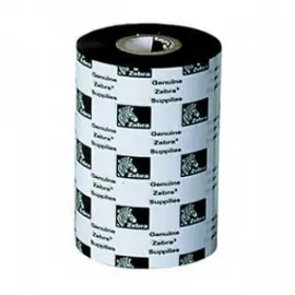 Лента красящая Zebra 05319RD11045 Воск 5319 Performance Wax Red 110 мм/450 м