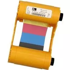 Лента красящая Zebra 800033-840 YMCKO для ZXP3, 200 отпечатков