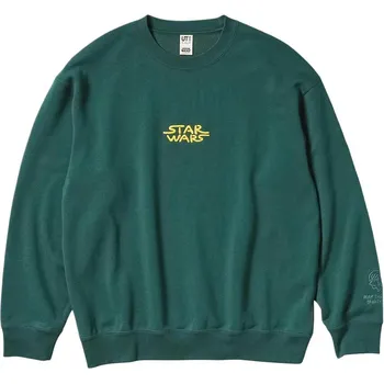 Свитшот Yu Nagaba Collaboration Unisex Бирюзовый Uniqlo, бирюзовый