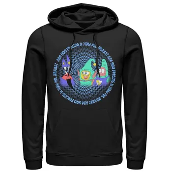 Мужская толстовка с капюшоном «Губка Боб Feeling It Now Mr Krabs» Licensed Character