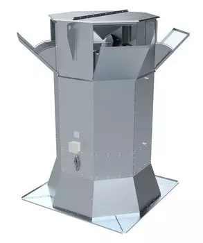 Вентилятор дымоудаления диаметром 800 мм Airone