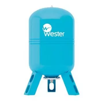 Вертикальный мембранный бак Wester