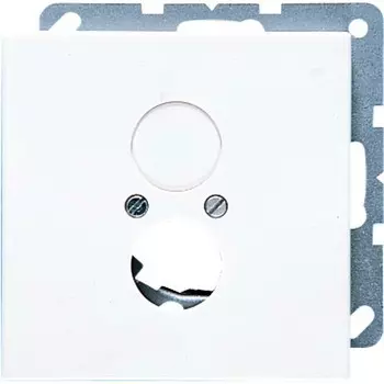 LS962WW LS 990 Крышка для 2-х гнезд Jung LS серия