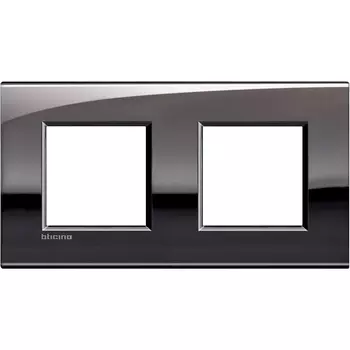 LNE4802M2PT Рамка LivingLight Air Олово 2+2 модуля Bticino