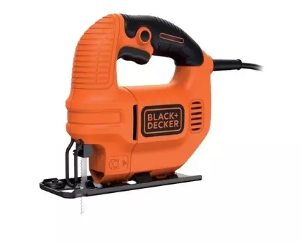 Лобзик Black &amp; Decker KS501-XK 400Вт 3000ходов/мин от электросети