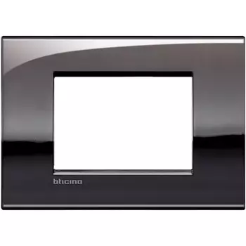 LNC4803PT Рамка LivingLight Air Олово 3 модуля Bticino