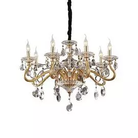 Люстра подвесная Ideal Lux Negresco SP8 087764