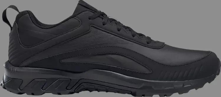 Кроссовки ridgerider 6 leather 'black' Reebok, черный