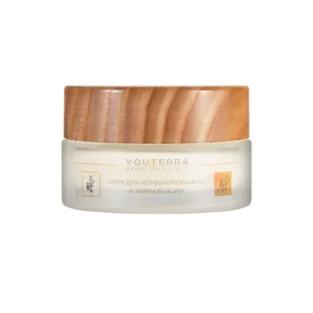 YOUTERRA Крем для комбинированной и жирной кожи 30.0