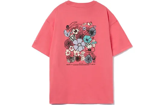 Футболка женская из коллекции Sports Fashion Tea Rose Red Lining
