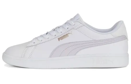 Обувь для скейтбординга серии Puma Smash унисекс, White