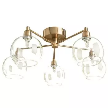 Потолочная люстра Artelamp Rosaria A8564PL-5RB