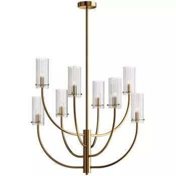 Потолочная люстра Maytoni Arco MOD223PL-08BS