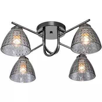 Потолочная люстра 659/4PL E27*60W Escada Adonis Black