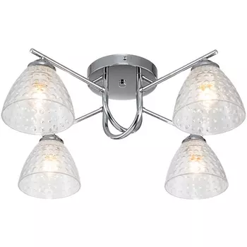 Потолочная люстра 659/4PL E27*60W Escada Adonis Chrome