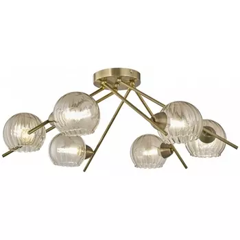 Потолочная люстра Arte Milano AMALFI-322307 322307/6 AB