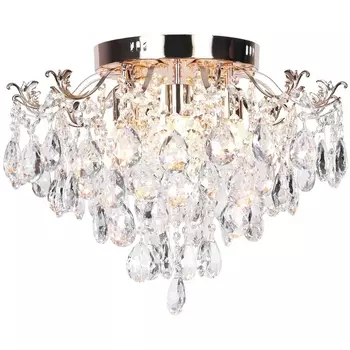Потолочная люстра E27*60W Escada Azalea 1119/6PL Gold