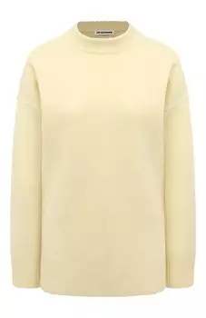 Шерстяной пуловер Jil Sander