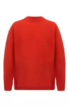 Шерстяной свитер Jil Sander