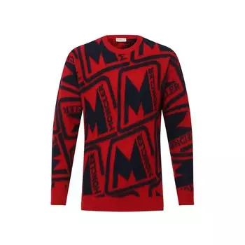 Шерстяной свитер Moncler