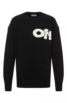 Шерстяной свитер Off-White