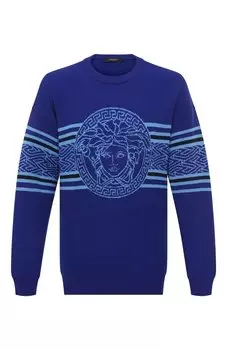 Шерстяной свитер Versace