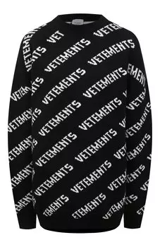 Шерстяной свитер VETEMENTS