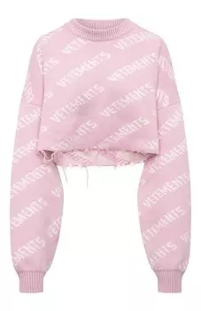 Шерстяной свитер VETEMENTS
