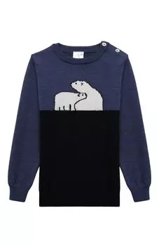 Шерстяной свитер Wool&Cotton