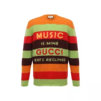 Шерстяной свитер Gucci