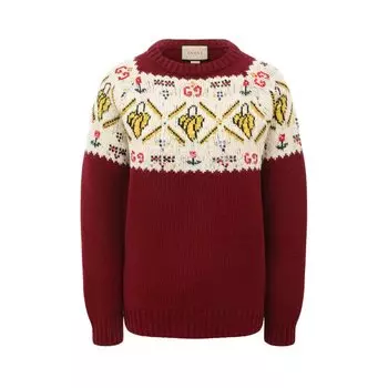Шерстяной свитер Gucci