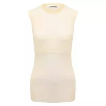 Шерстяной топ Jil Sander