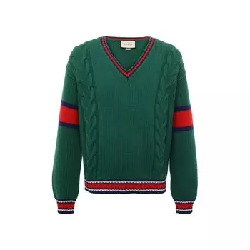 Шерстяной свитер Gucci