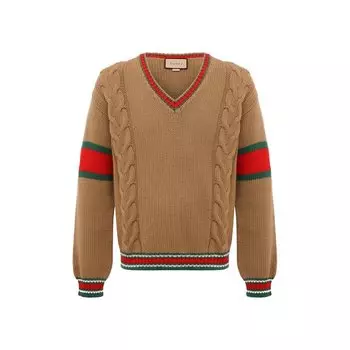Шерстяной свитер Gucci