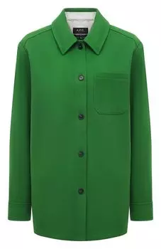 Шерстяная куртка A.P.C.