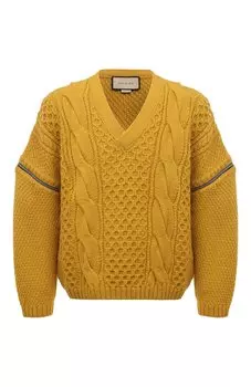Шерстяной свитер Gucci
