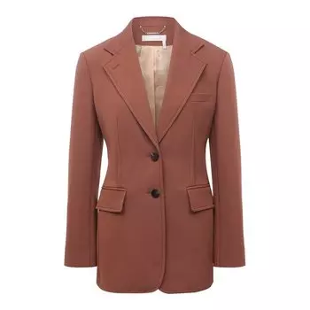 Шерстяной жакет Chloé