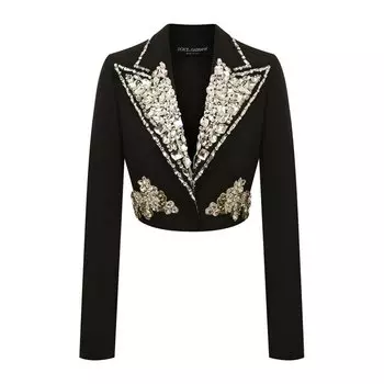Шерстяной жакет Dolce & Gabbana