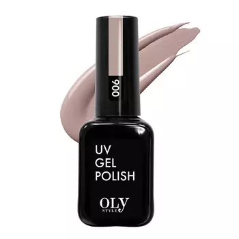 OLYSTYLE гель-лак для ногтей OLS UV тон 058 лимонный