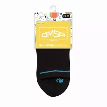 OMSA Kids 21P61 Носки детские лапки Nero 0