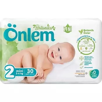ONLEM Подгузники для новорожденных 3-6кг 30.0