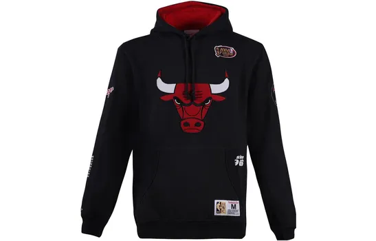 Mitchell Ness Свитшот унисекс черная