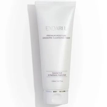EXOARI L Пенка для умывания с экзосомами Premium Anti-Wrinkle Exosome Cleansing Foam