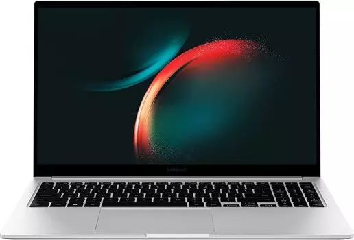 Ноутбук Samsung Galaxy Book 3 NP754 i5 1335U/16GB/512GB SSD/Iris Xe graphics/15.6" IPS FHD/WiFi/BT/Cam/Win11Pro/silver