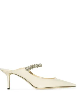 Мюли Bing 65 JIMMY CHOO, нейтральный