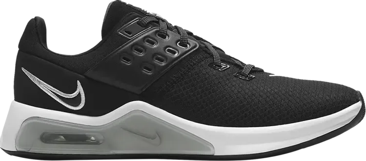 Кроссовки Nike Wmns Air Max Bella TR 4 'Black White', черный