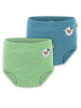 Трусы normani Tokoroa, цвет Cyan blue/Kiwi
