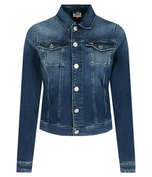 Джинсовая куртка Вивианна Slim fit Tommy Jeans, синий