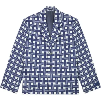 Деловой мужской костюм темно-синего цвета Kenzo, цвет Midnight Blue