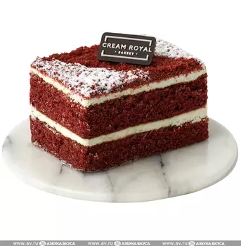 Пирожное "Красный бархат" Cream Royal 150 г, Россия